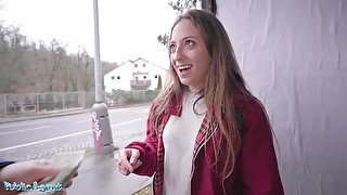 Public Agent Spanish Punk babe Venom Evil fucked