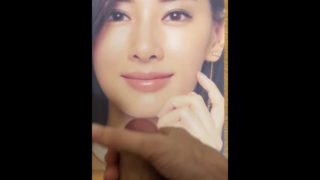 【女優ぶっかけ】Keiko Kitagawa Cum Tribute【北川景子】