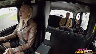 Dirty blonde taxi driver Kayla Green decides to have sex. HD