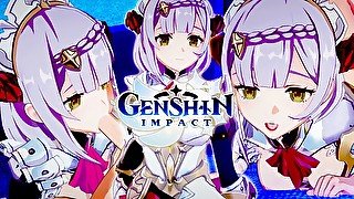 GENSHIN IMPACT NOELLE HENTAI