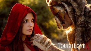 TOUGHLOVEX Red Riding Hood Scarlett Mae meets Werestud