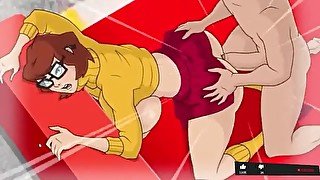 Velma Scooby Doo Fucking her in the Ass