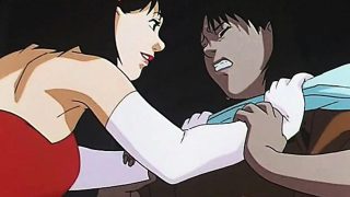 Short segment from the master piece of Japanese animation Perfect Blue