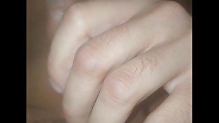 Extreme Closeup Cumshot