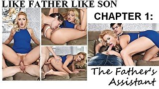 Like Father like Son. Chapter 1: The Father's Assistant