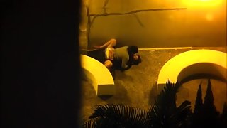 couple sex in public