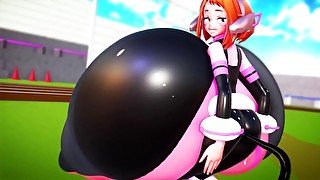 Ochako Breast Expansion  Imbapovi