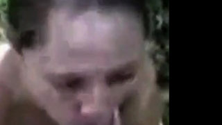 White Girl Anally Creampied In Public By Black BF