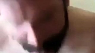 Bearded daddy sucks big hairy cock