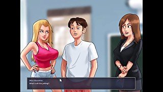 Summertime saga - ive had to pay Jenny to see her tits