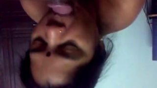 SI Aunty blowjob to Hubby