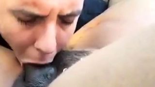 Hot guy gives me a public blowjob