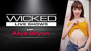 Aliya Brynn in Wicked Live - Aliya Brynn, Scene #01