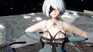 MMD Conqueror / 2B