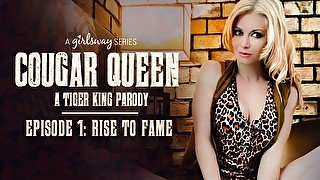 April ONeil & Serene Siren in Cougar Queen: A Tiger King Parody - 1 - Rise To Fame