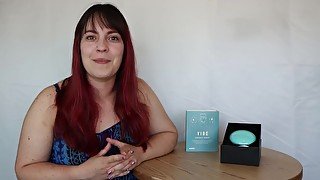 Toy Review - Diskreet Vibe by Bellesa, Adorable Discreet Vibrator!