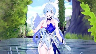 ROBIN BEST HENTAI COMPILATION [HONKAI STAR RAIL 3D CREAMPIE]