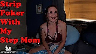 Strip Poker With My Step Mom - Jane Cane