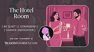 Fucking an Uptight Businesswoman in a Hotel Room  F4M Erotic ASMR Audio Roleplay