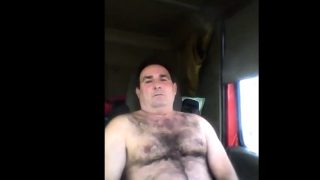 Trucker Jerking