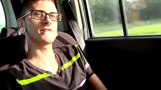 Saxton Todd loves getting freaky in the moving car