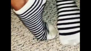 Cute Teen Girl Socks