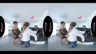 Tsvirtuallovers vr shemale interracial blast