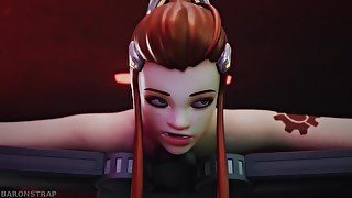 Brigitte Dedicates Her Life To Please