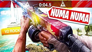 ''NUMA NUMA'' - V2 ROCKET ON EVERY MAP in CALL OF DUTY VANGUARD!