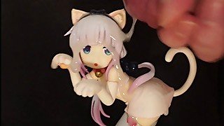 Figure Bukkake - SOF Huge Sticky Load on Kitty Kanna