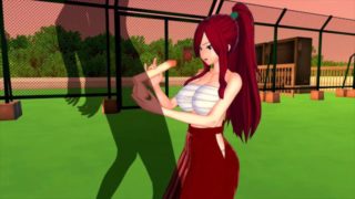 FAIRY TAIL Sex with  ERZA SCARLET 3D HENTAI