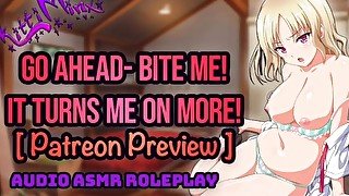 [Patreon Preview] ASMR - Hot Girl Wants You To Fuck Her, Horny Vampire! Hentai Anime Audio Roleplay