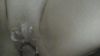 My dick pleasing my fat girlfriend and glazing her pussy with cum