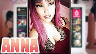 (Play Anna) Young rising porn star Anna and her webcam adventures