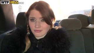 Teen amateur girls sex in the car