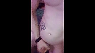 XX Bitch masturbation and creampie action