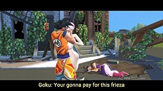 Goku vs Frieza