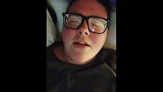 POV Making BBW Cum and Moan