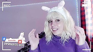 🎀🐰 my bunny ears band & mask 💜 だから私たちはコンチネンタルブレックファーストに行きました 🥞🍳🥣