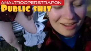 Getting caught on hood of the car, peeing and sucking and more public fucks