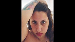 sensual dance and masturbation