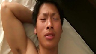 Japan Sports Guy Cumshot