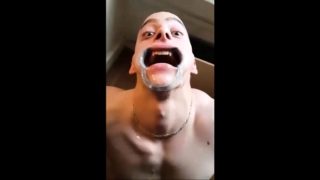 french twink swallows 7 father's juice