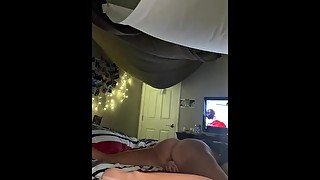 Morning cum, camera fail, hear me moan…