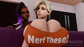 Mercy x Sombra Part 1  Expandinator