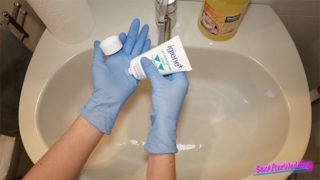 Wash your hands before masturbate on Pornhub - #SCRUBHUB