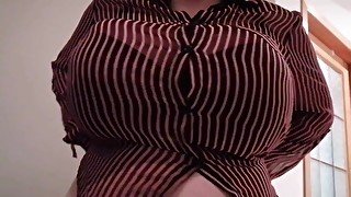 LEGACY Melonie Kares - Busty Bra Blouse Bounce