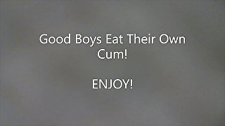 Patreon Audio Preview - Good Boys Eat Their Own Cum