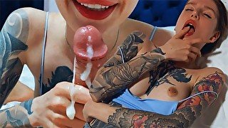 Sexy Girl Invited Lover to Visit and Sucking Big Cock until Cumshot