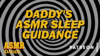 Daddy Bedtime Guidance - ASMR Audio After Care